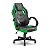Cadeira Gamer Escritório Verde Warrior Ga160 Multilaser - Imagem 2