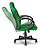 Cadeira Gamer Escritório Verde Warrior Ga160 Multilaser - Imagem 1