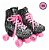 Patins Roller Estilo New Preto N. 36 Dm Toys - Imagem 1