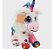 Adota Pets Dreamy Unicornio Pelucia Infantil Multikids - Imagem 2