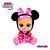 Cry Babies Minnie Rosa Chora De Verdade Multikids Com Cabelo - Imagem 2