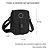 Bolsa Shoulder Bag Transversal Clio Semax Glow It Preto - Imagem 2