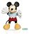 Boneco Em Pelucia - Disney - Mickey - 52cm - Novabrink - Imagem 3