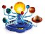 Brinquedo Educativo Eletrônico O Sistema Solar - Fun F0125-9 - Imagem 2