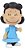 Fandom Box Lucy Peanuts Snoopy Boneco Colecionável - Imagem 2