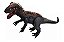 Dinossauro Dinopark Hunters Invencible Indominus Rex Beetoys - Imagem 1