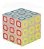 Cubo Magico Anti-stress Puzzle Braskit 2901 Transparente - Imagem 1