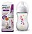 Mamadeira Philips Avent Pétala 260 Ml Bico 1m+  Flamingo - Imagem 1