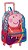 Mochila Escolar De Rodinhas Infantil M Peppa Oficial Sestini - Imagem 1