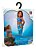 Fantasia Infantil A Pequena Sereia Ariel Disney Tamanho P - Imagem 3