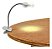 Luminaria Led Flexivel Clip On Luz Leitura Com - Imagem 1