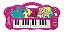 Barbie Teclado Fabuloso Com Função Mp3 - Fun - Imagem 1