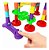 Marble Run Race Set 142 Peças Montar Multikids - Br1796 - Imagem 3