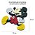 Quebra Cabeça De Madeira Mdf Mickey Disney 26 Peças Alfabeto - Imagem 2