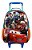 Mochila De Rodinhas Pequena Escolar Carros Disney Pixar - Imagem 2