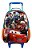 Mochila De Rodinhas Grande Escolar Carros Disney Pixar - Imagem 2