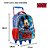 Mochila De Rodinhas Escolar Infantil Mickey Mouse Disney - Imagem 4