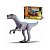Dinossauro Brinquedo Velociraptor Com Articulação - Silmar - Imagem 1