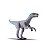 Dinossauro Brinquedo Velociraptor Com Articulação - Silmar - Imagem 2