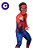Fantasia Marvel Macacão Longo Spider-man Homem Aranha Tam G - Imagem 1