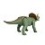 Jipe / Jeep Verde Com Dinossauro Triceratops - Dino Island - Imagem 4