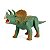 Jipe / Jeep Verde Com Dinossauro Triceratops - Dino Island - Imagem 2