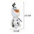 Boneco Pelucia Olaf Frozen Disney 25 Cm - Imagem 2