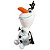 Boneco Pelucia Olaf Frozen Disney 25 Cm - Imagem 3