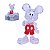 Boneco Mickey Mouse Figura De Cristal - Disney 100 Anos - Imagem 1