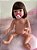 Bebê Reborn Realista Boneca Silicone Pode Molhar Banho 45 Cm - Imagem 8
