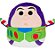 Pelúcia De Brinquedos Squishmallows Sunny Disney Buzz - Imagem 1