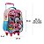 Mochila Rodinha Minnie Disney Escolar Rosa 33x26 - Imagem 2