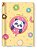 Caderno Brochura  Lala Pets Panda / Donuts 80 Fls Credeal - Imagem 1