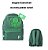 Mochila Esportiva Escolar De Costas Palmeiras Verdão Xeryus - Imagem 2