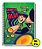 Caderno Espiral Robin Hood Gamer 1 Matéria 80f Credeal - Imagem 1