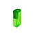 Apontador Sharp Molin Verde Lâmina Inox Durável Depósito - Imagem 1