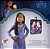 Fantasia Asha Vestido Princesa Infantil Wish Disney Tam P - Imagem 5