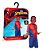 Fantasia Carnaval Creche Homem Aranha Spider Tam M Marvel - Imagem 1