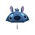 Disney Guarda-chuva Sombrinha Stitch 3d Tuut 48cm - Imagem 1