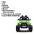 Carro Elétrico Jipe Off Road Hulk 12v Com Controle Remoto - Imagem 3