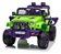 Carro Elétrico Jipe Off Road Hulk 12v Com Controle Remoto - Imagem 1