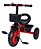 Triciclo Vermelho Com Cestinha E Buzina - Zippy Toys - Imagem 3