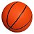 Bola  De Basquete Basketball Tamanho Oficial Zippy Toys - Imagem 1