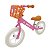 Bicicleta De Equilíbrio Com Cestinha Zippy Aro 12 - Imagem 3