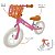 Bicicleta De Equilíbrio Com Cestinha Zippy Aro 12 - Imagem 4