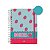 Caderno Smart Mini Hello Com Cheirinho De Morango 80 Folhas - Imagem 1