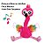 Frankie Flamingo Zuru Pets Alive Dança E Toca Música - Imagem 2