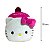 Mochila Infantil De Pelucia Hello Kitty 2 Divisões - Candide - Imagem 3