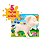 Doguinho Para Pintar + 5 Tintas Laváveis E Pincel - Homeplay - Imagem 3