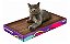Arranhador Brinquedo Para Gato Petlon Papelão + Catnip Erva - Imagem 1